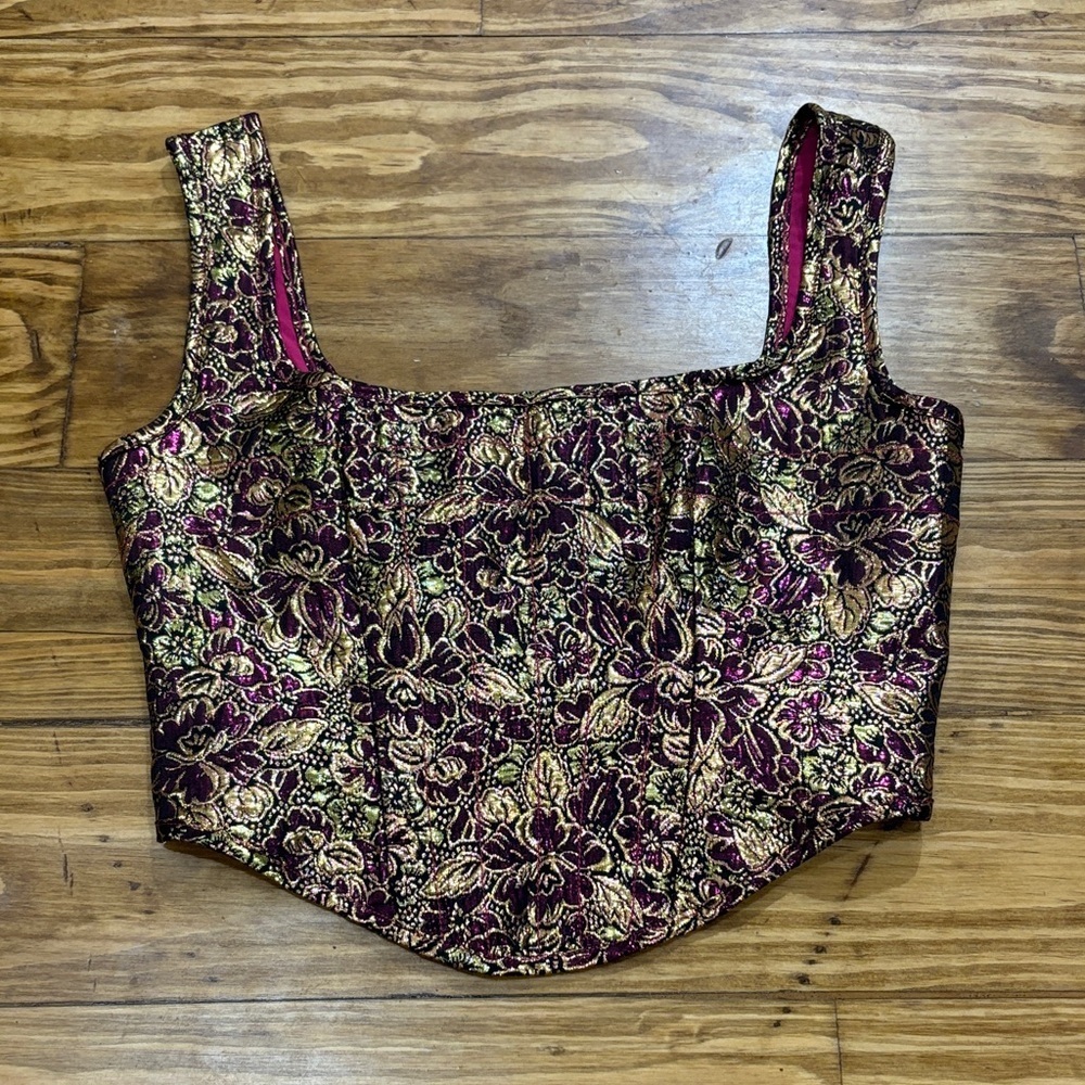 NBD Ada Bustier Size Small